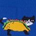 LET'S TACO 'BOUT CATS SOCKS